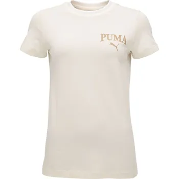 Dámské tričko Puma Squad Tee W 67789787 - alpine/snow S