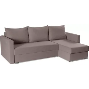 Sedací souprava Rohová sedací souprava Ringo, hnědá (tatum 273)