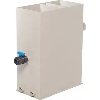 Jezírková filtrace Filtreco Sieve 1 štěrbinový filtr