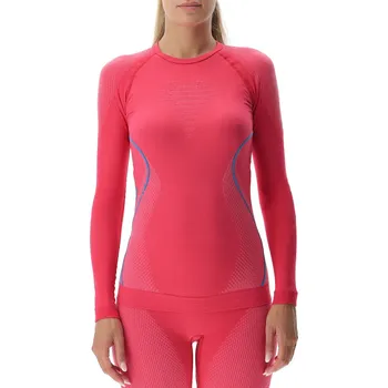 Dámské tričko Uyn Lady Evolutyon UW Shirt LG SL W U100009R614 - strawberry/pink/turquoise S/M