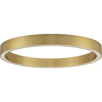 Zlaté kovové stropní LED světlo Nova Luce Sting 80 cm