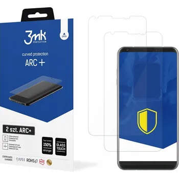 Pouzdro na mobilní telefon 2x Fólie 3mk na celý displej pro LG Velvet 5G