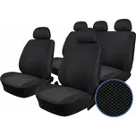 Autopotahy Audi A4 B7 AVANT - kombi, od r. 2004-2008, Dynamic žakar tmavý