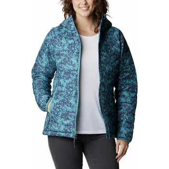 Dámská mikina Columbia Powder Lite™ Hooded Jacket W 1699071431 - canyon blue florescence print XS