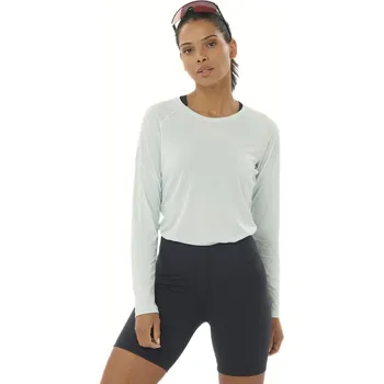 Dámské tričko Salomon Cross Run LS Tee W LC2270600 - misty blue L