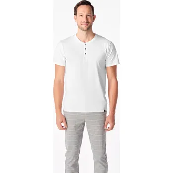 Pánské tričko CityZen - ERMONT Pánské tričko bílé S