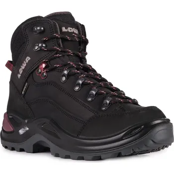 Dámská treková obuv Lowa Renegade GTX Mid W 3209453599 - black prune 36,5