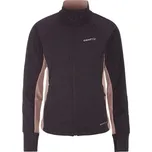 Běžecká bunda CRAFT ADV Essence Warm - fialová Velikost textilu: M