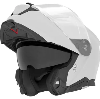 Helma na motorku přilba N967, NOX (bílá, vel. M)