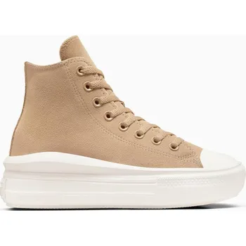 Pánská móda Converse CHUCK TAYLOR ALL STAR MOVE PLATFORM COLORFUL SUEDE Converse Chuck Taylor All Star Move Platform Colorful Suede jsou moderní verzí ikonických tenisek s dynamickým designem a výjimečným komfortem. Tento model se pyšní hebkým semišovým svrškem, kter