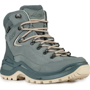 Dámská treková obuv Lowa Renegade 100 GTX Mid W 3209496029 - jade panna 39