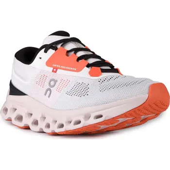 Dámská běžecká obuv ON Cloudstratus 3 3WD30120248 W - white/sand 38,5