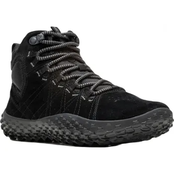 Dámské tenisky Merrell Wrapt Mid WP W J037752 - black/black 42,5