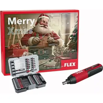 Kalendář Vánoční adventní kalendář 2023 FLEX 531477 - 3 díly (Adventní kalendář 2023 FLEX)