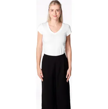 Dámské tričko CityZen - FLORENCIA Dámské tričko bílé 44