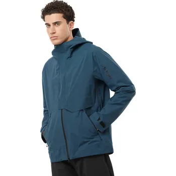 Pánská větrovka Salomon Outerpath Pro 2.5L Jkt M LC2309700 - midnight navy L