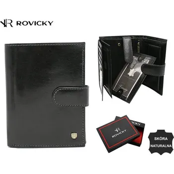 Peněženka Velká pánská kožená peněženka Zapínání: západka