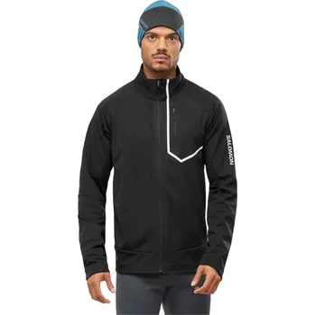 Pánská větrovka Salomon GTX® PRO WS JKT M LC1956600 - deep black L