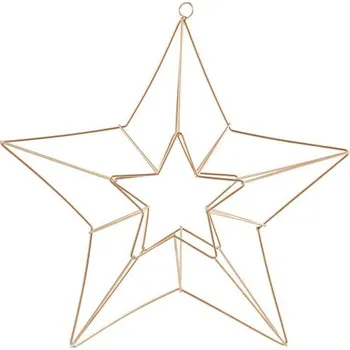 Vánoční dekorace Creative Závěsná vánoční dekorace - hvězda