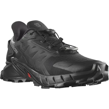 Dámská běžecká obuv Salomon Supercross 4 W L41737400 - black/black/black 40