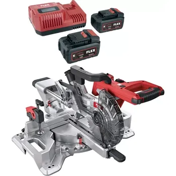 Zahrada Akumulátorová pokosová pila SMS 190 18.0-EC FLEX s funkcí tahu - 18V, 2x5.0 Ah