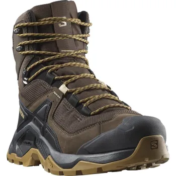 Pánská sportovní obuv Salomon Quest Element GTX M L47216100 - delicioso black dull gold 46 2/3
