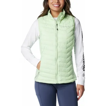 Dámská vesta Columbia Powder Pass™ Vest W 1832222349 sage leaf XS