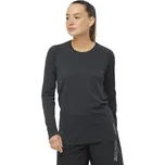 Salomon Sense LS Tee W LC1878300 - deep black XL