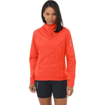 Dámská větrovka Salomon Bonatti Cross Wind W LC2198900 - cherry/tomato XL