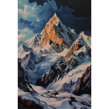 Plakát Plakát Górki Majestat Chvil bez rámu 61 x 90,5 cm