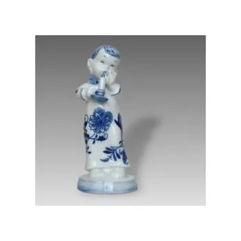 Jednorázové nádobí cibulák Děvčátko se svíčkou 15 cm originální český porcelán Dubí Royal Dux 2.jakost