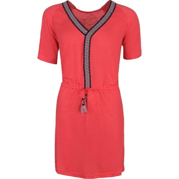 Dámské šaty Southcoast Reka W B0123D01-68 - coral 42