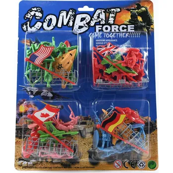 Figurka VOJENSKÁ SADA FIGURKY VOJÁČKŮ ARMÁDA