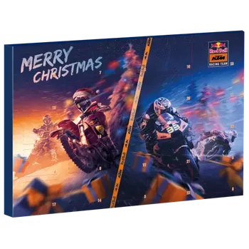 Red Bull KTM Racing Čokoládový adventní kalendář 200 g Čokoláda Red Bull KTM Racing Čokoládový adventní kalendář 200 g