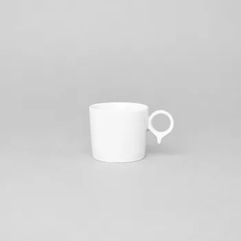 Šálek Reset espresso 0,10 L bílý Český porcelán a.s. Dubí