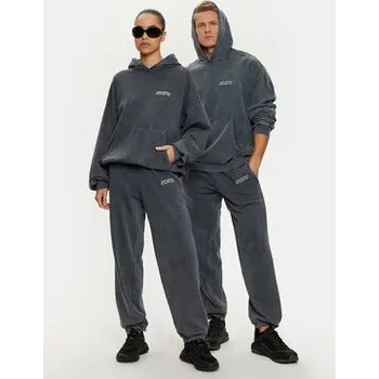 Pánská mikina 2005 Mikina Unisex Pure Šedá Relaxed Fit S