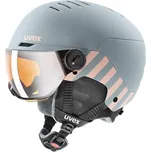 Uvex Rocket Visor J S566263-700 - rhino/blous 54