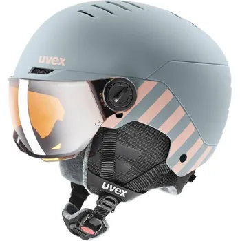 Uvex Rocket Visor J S566263-700 - rhino/blous 54