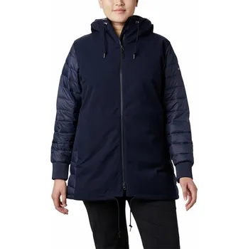 Dámská větrovka Columbia Boundary Bay Hybrid Jacket - tmavě modrá XS sportovní bunda