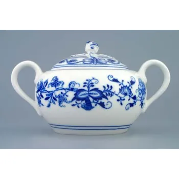 Jednorázové nádobí Cibulák Cukřenka s oušky s víčkem bez výřezu 0,50 l Dubí 2.jakost