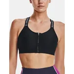 Podprsenka Under Armour UA Infinity High Bra Zip W - černá S