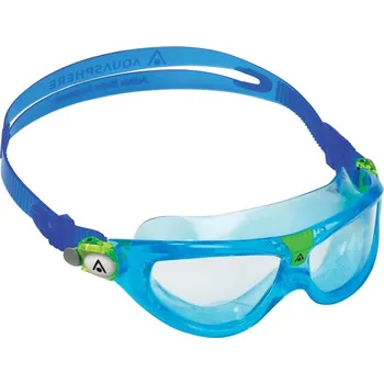 Plavecké brýle AquaLung Seal Kid2 '18 MS5614340LC - clear lenses/turquoise blue UNI