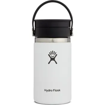 Termoska Termohrnek Hydro Flask Coffee 12 oz (355 ml) Wide Mouth Flex Sip Lid - bílá uni