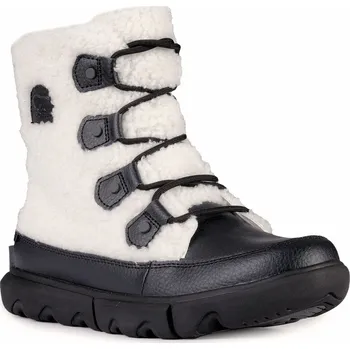 Dámské kozačky Sorel Explorer™ II Joan Cozy W 1986101010 - black sea salt 37,5