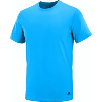 Pánské oblečení Salomon Promo SS TEE M LC1014400 - blue S
