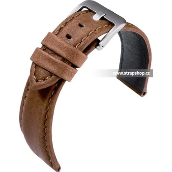 Řemínek na hodinky Řemínek k hodinkám EULIT Montreal hnědá (25) 20 mm