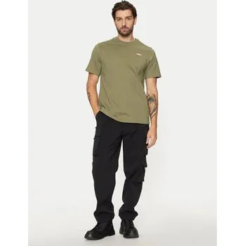 Pánské tričko Hunter T-Shirt Alvin HARM0039242 Khaki Regular Fit M