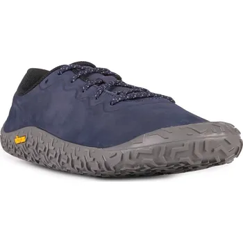 Pánská běžecká obuv Merrell Vapor Glove 6 Leather M - modrá 41,5