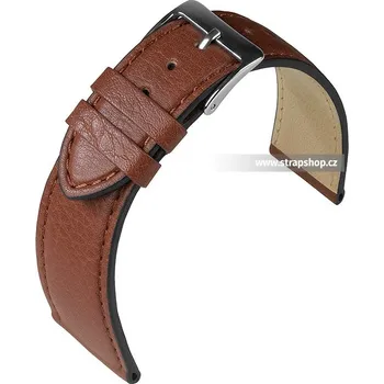 Řemínek na hodinky Řemínek k hodinkám EULIT Country zlatohnědá (23) 16 mm pánský
