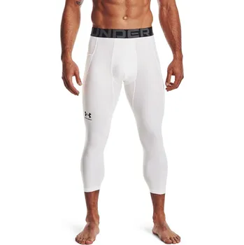 Dámské legíny Pánské 3/4 legíny Under Armour HG Armour 3/4 Legging M 1361588-100 - white M